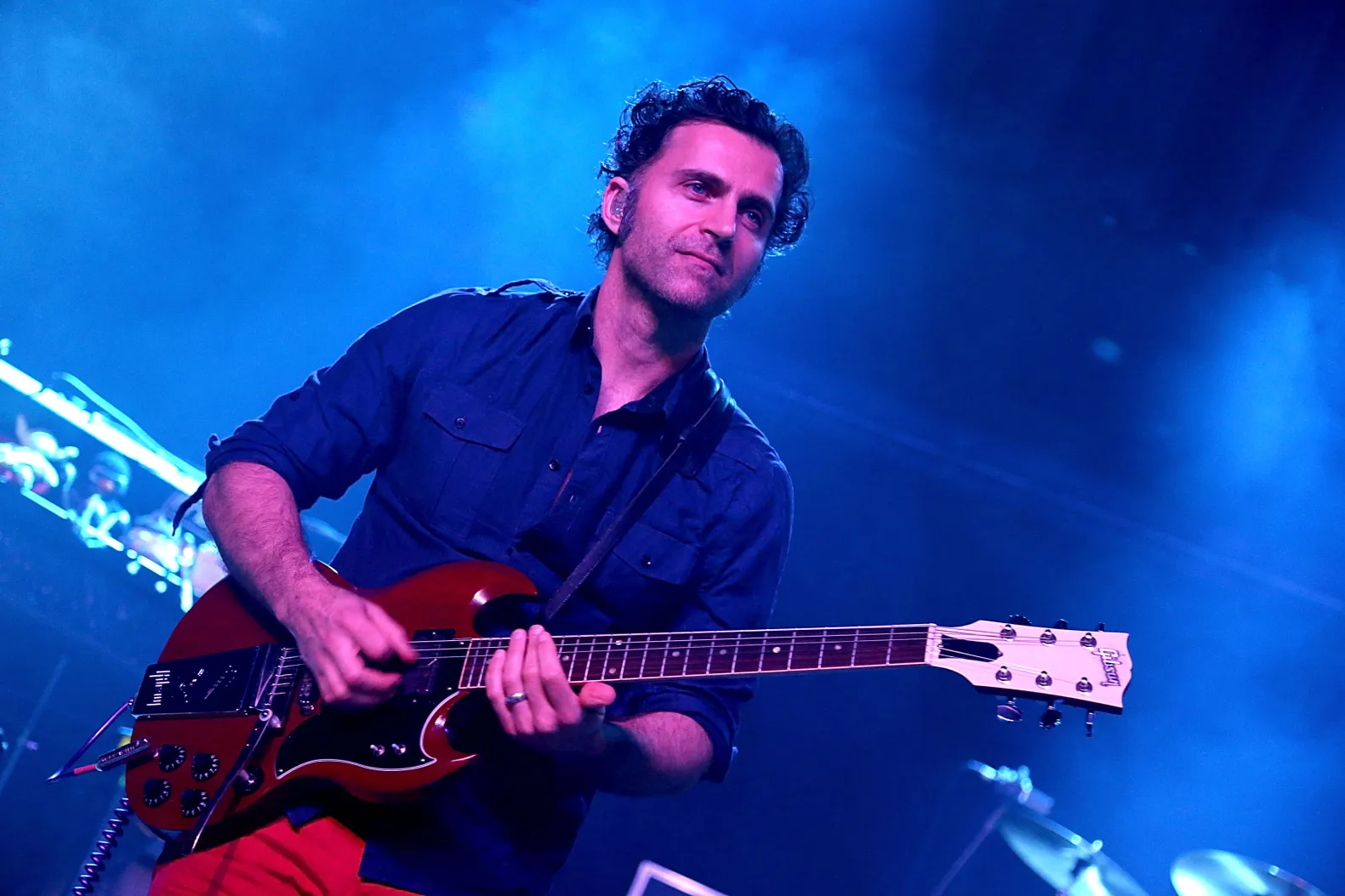 Dweezil Zappa live on tour
